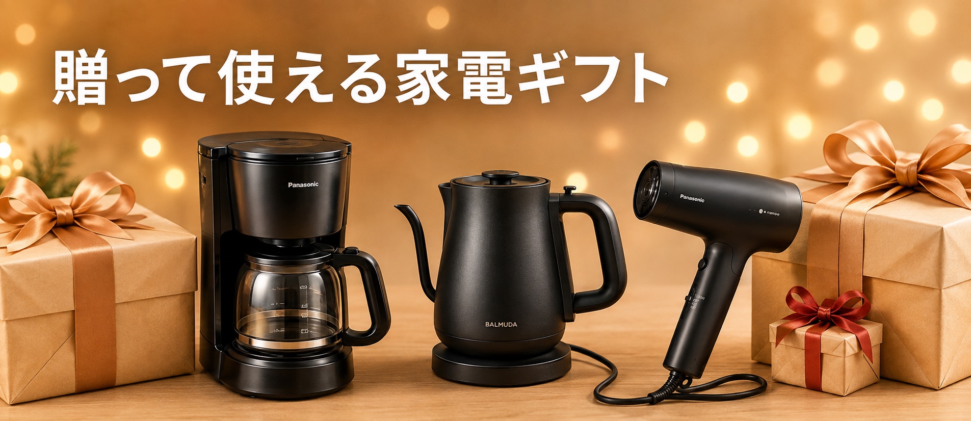 ギフト家電ハブのイメージ