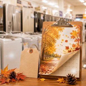 型落ちと中間決算(9月が狙い目な理由)を表す画像