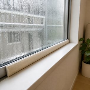 垂れた水を受ける（効くこと）を表す画像