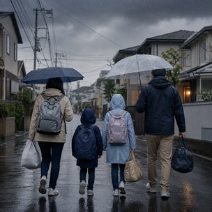 レベル4までに（危険な場所の全員が）を表す画像
