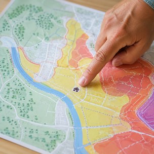 自宅の色（いま調べる）を表す画像
