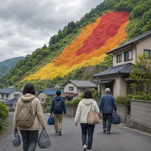 レベル3で動く（黄・オレンジ・赤の上なら）を表す画像