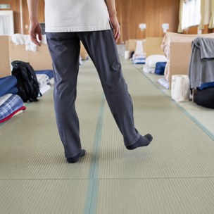 意識して動く（1つめ）を表す画像