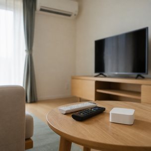 ハブミニ（赤外線をまとめるだけなら）を表す画像
