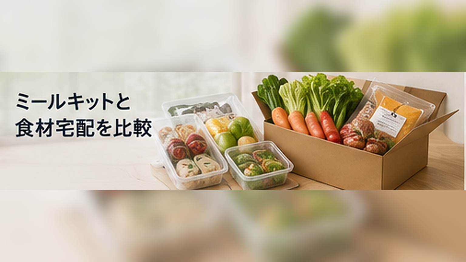 食材宅配サービスの比較｜一人暮らし向けの安い順とお試しの選び方【2026年】の記事画像