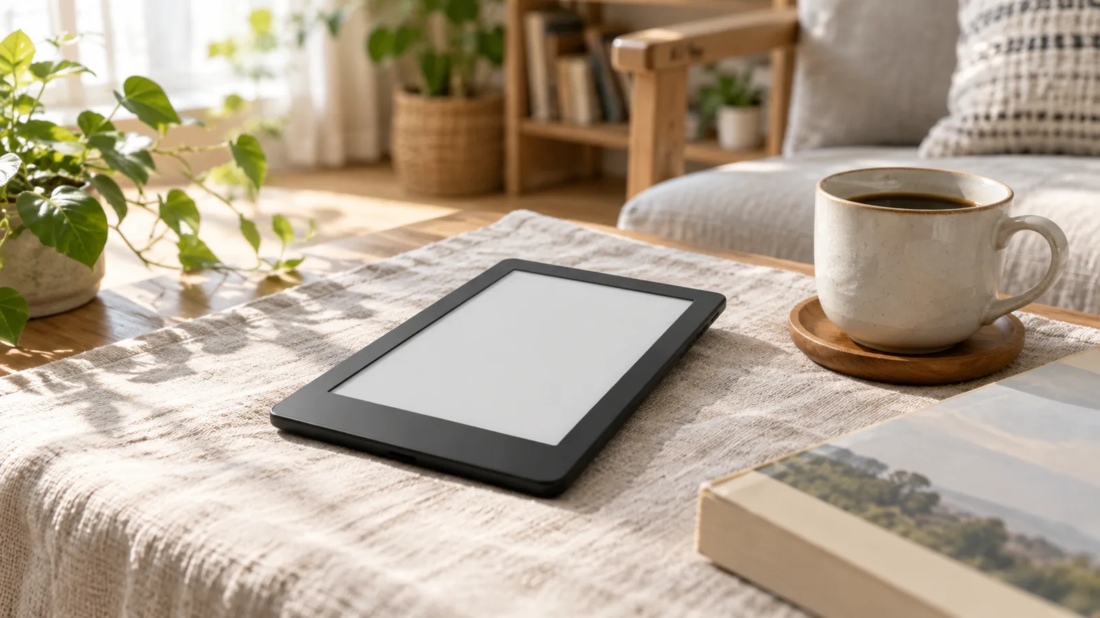 e-readerの比較記事のイメージ