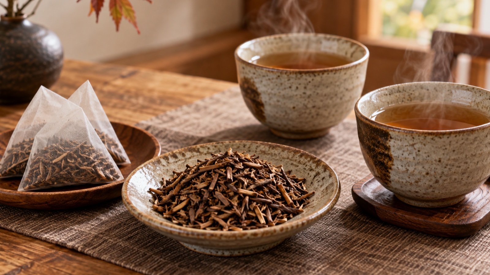 【2026年】ほうじ茶おすすめ6選｜ティーバッグ・茶葉、茶葉100gあたりの価格と作り方で比較