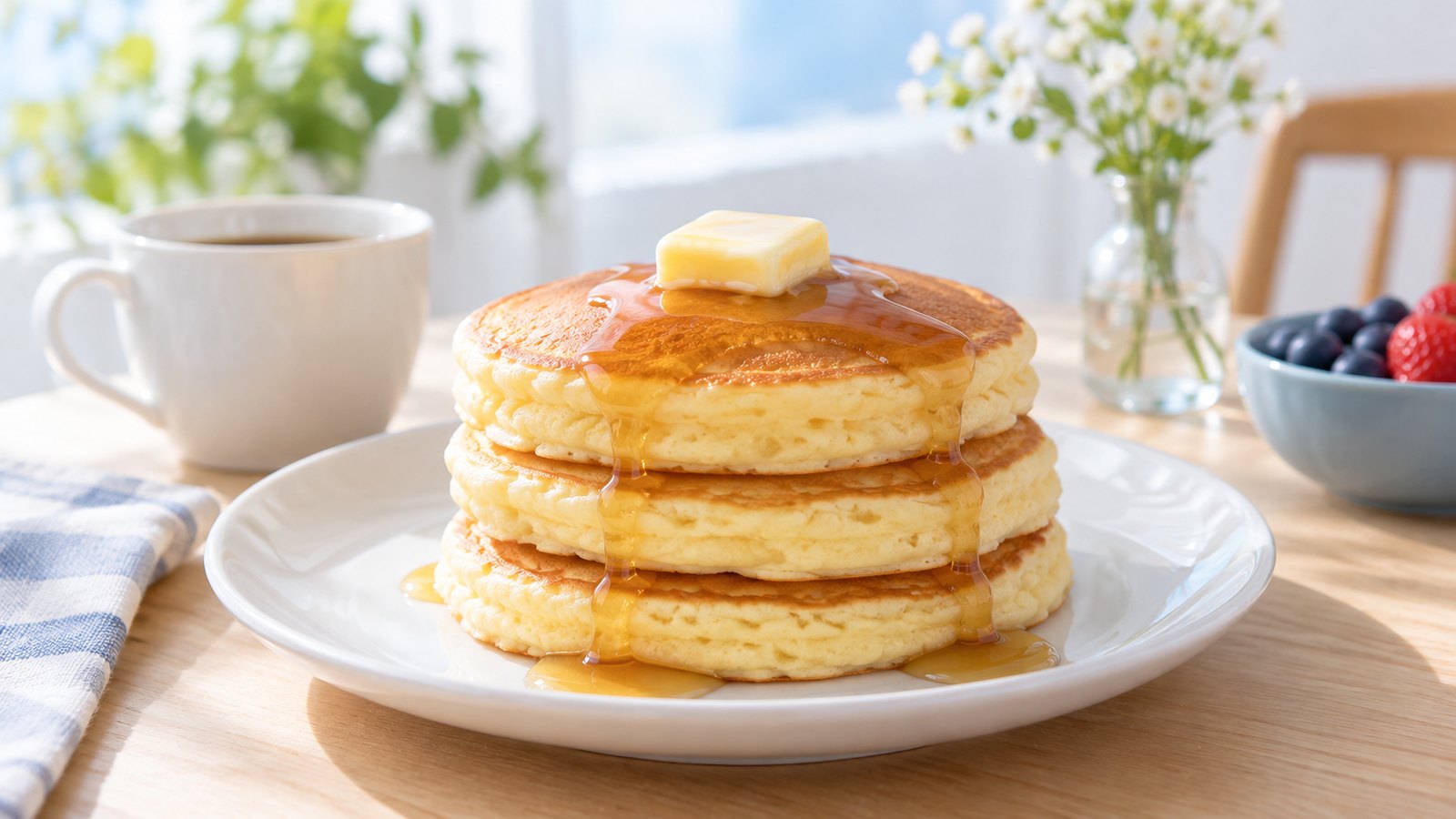 【2026年】ホットケーキミックスおすすめ6選|小麦粉・米粉・全粒粉、アルミニウムフリー、たんぱく質、100gあたりの価格で比較