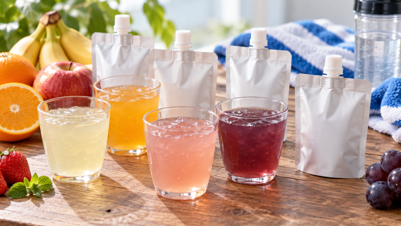 【2026年】ゼリー飲料おすすめ6選|エネルギー補給・スポーツ・朝食用のパウチを、1個あたりの価格で比較