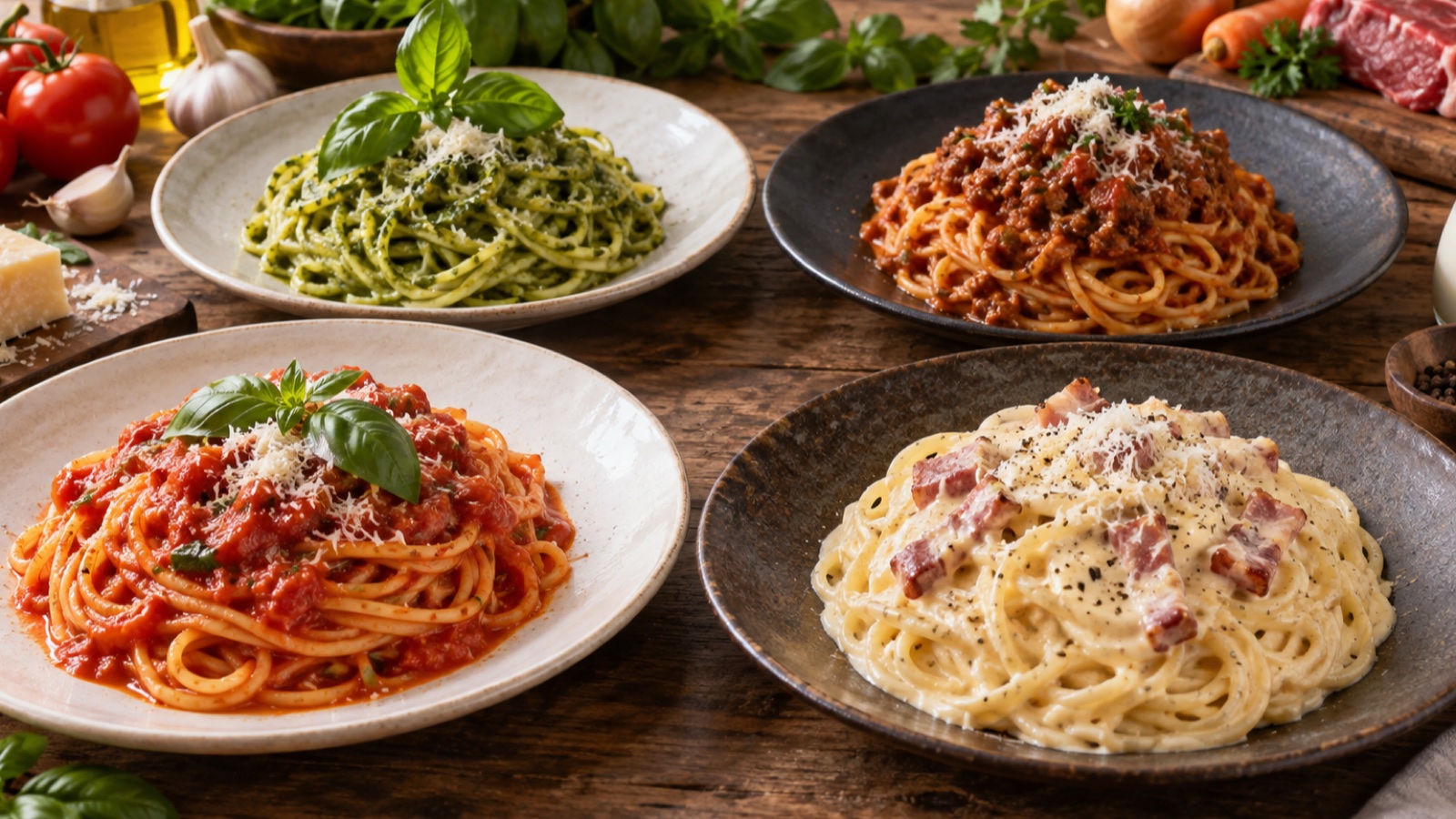 【2026年】パスタソースおすすめ6選|温めるか和えるだけか、1食の量、1食あたりの価格で比較