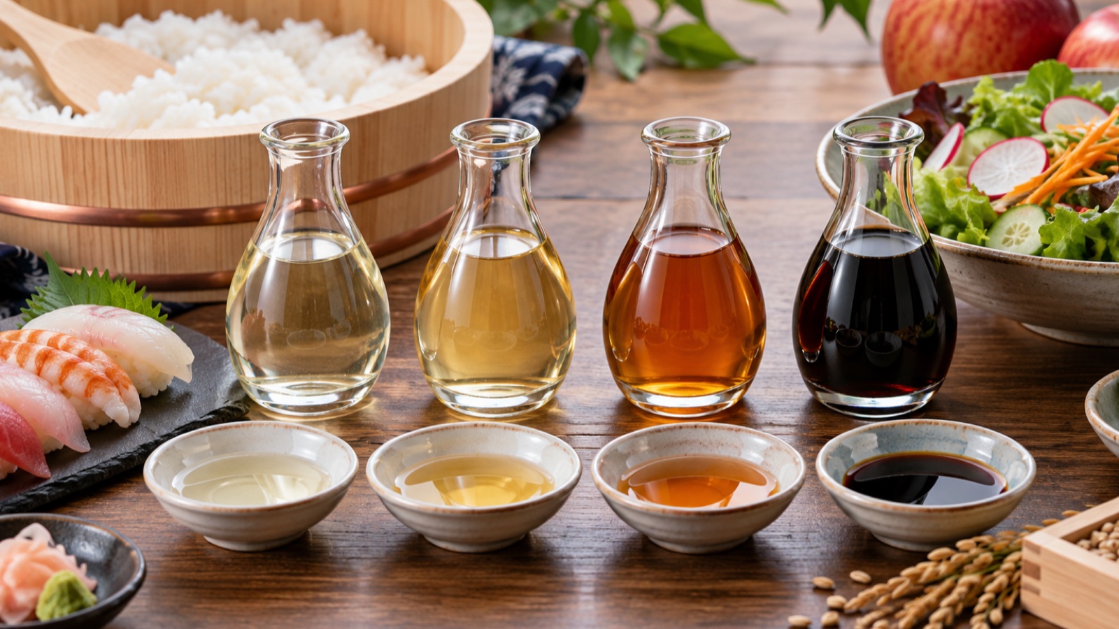 【2026年】酢おすすめ6選|穀物酢・米酢・りんご酢の違いを、品名・原材料・100mlあたりの価格で比較
