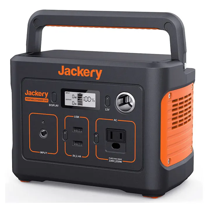 Jackery ポータブル電源 240 New